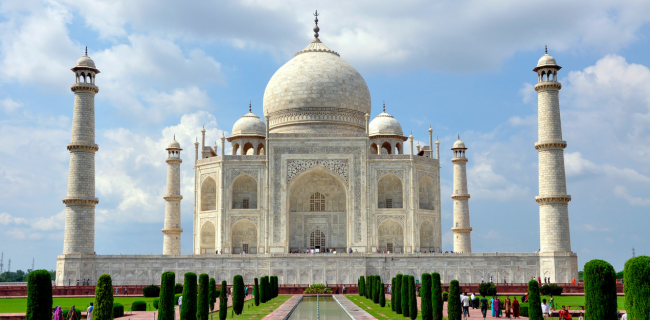 Golden Triangle Tour 5 Days 4 Nights including Taj Mahal and Agra Fort