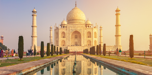 Golden Triangle Tour 5 Nights 6 Days with Taj Mahal and Agra sightseeing