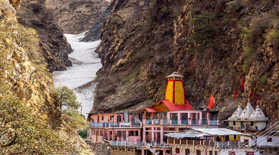 Yamunotri-Temple