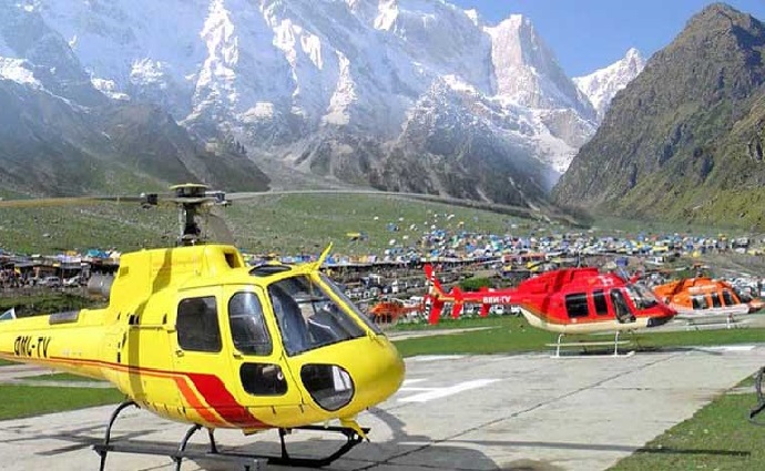 Chardham Yatra by Helicopter | Chardham Tour by Chopper